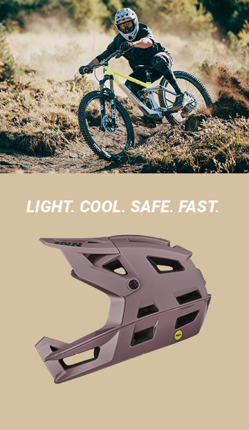 Light, cool, safe, fast: The Trigger Full Face Helmet