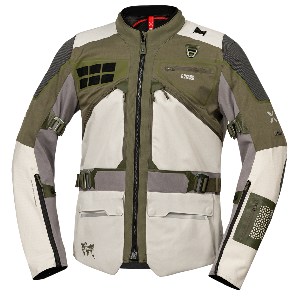 Venture-Air 1.0 Jacke hellgrau-oliv