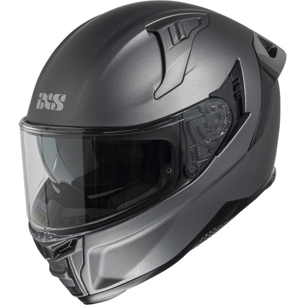 Full-face helmet iXS316 1.0 grey matt