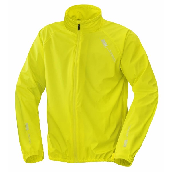 Rain Jacket Saint yellow fluo