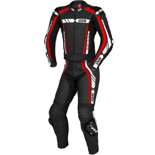 Sports LD Suit RS-800 1.0 2pc black-red-white