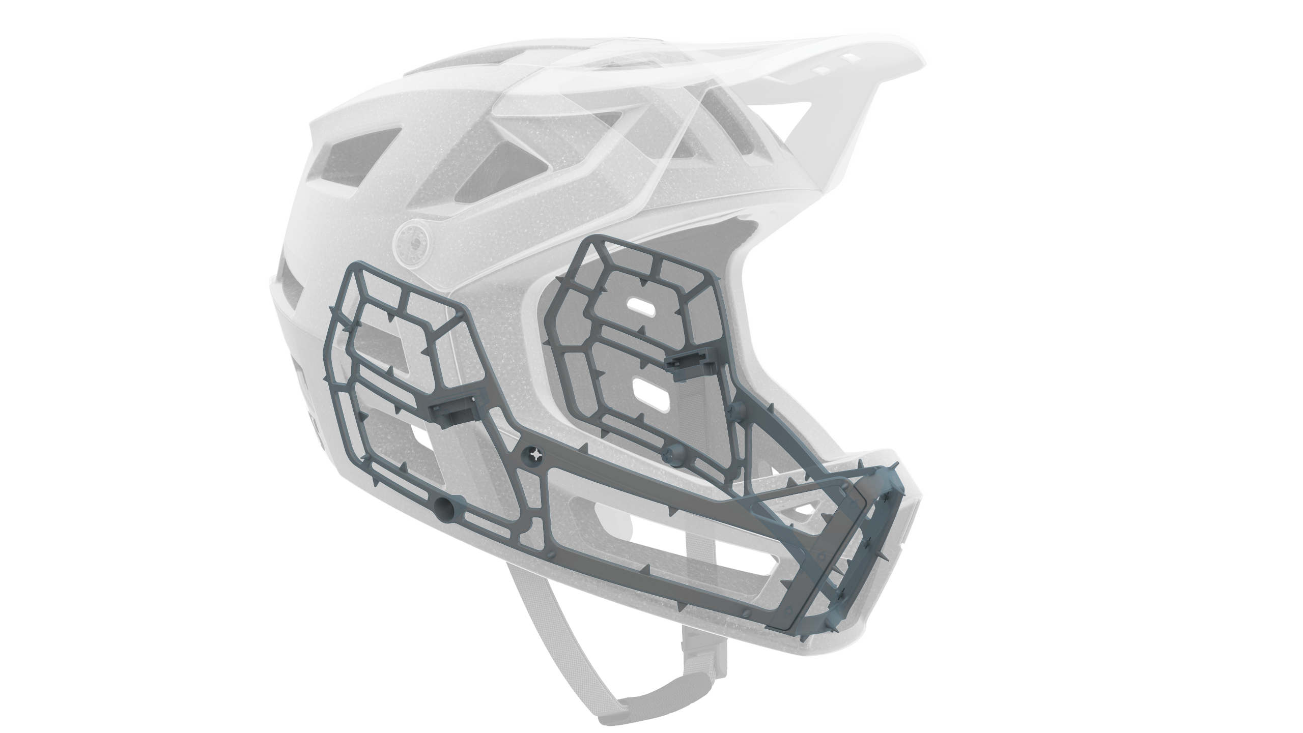 IXS Trigger FF MIPS Graphite Bike Helmet 470-510-1001-130 