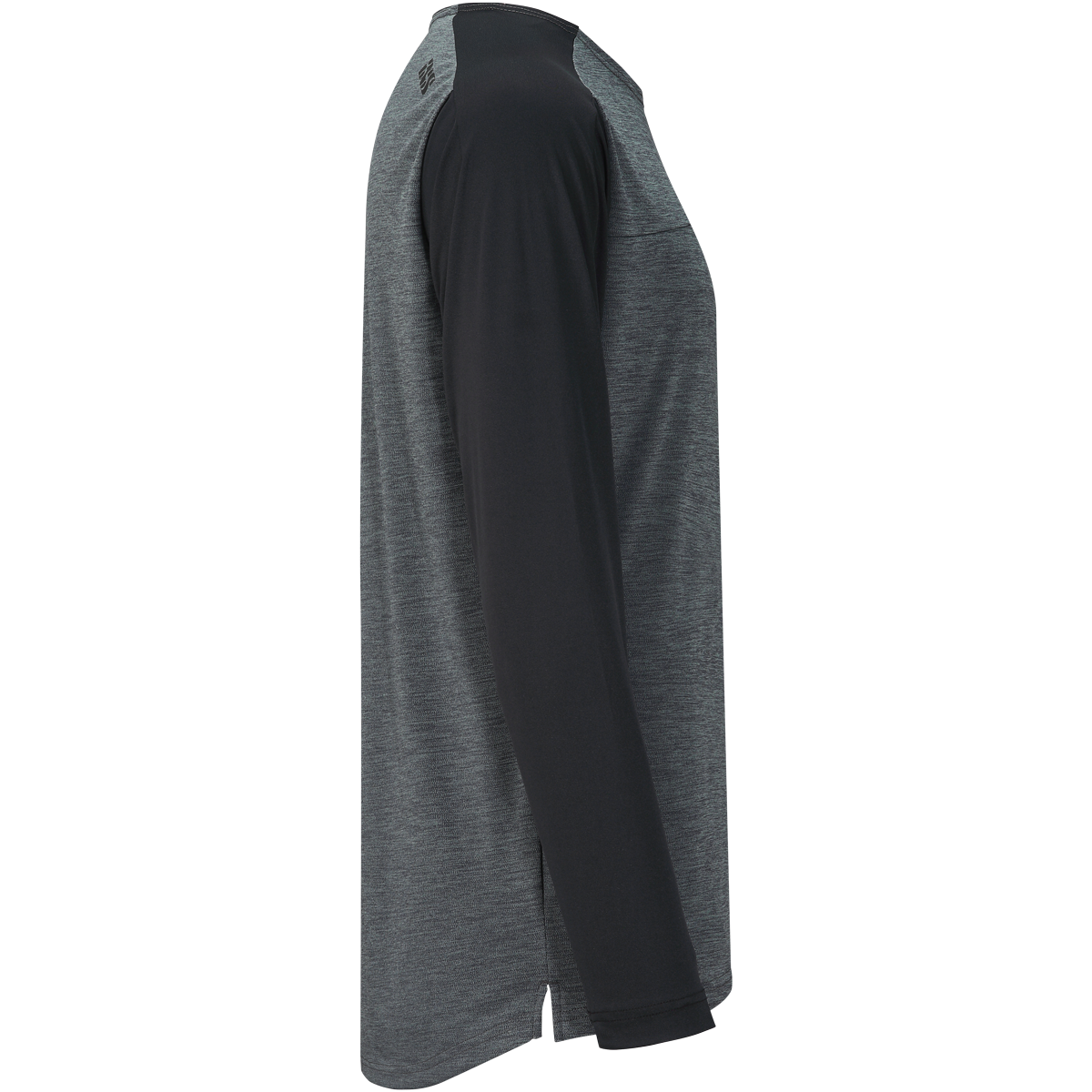 Flow X long sleeve jersey graphite-solid black | Jerseys