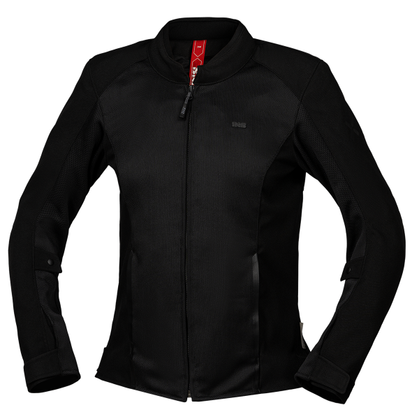 Damen Oxy-Air Jacke schwarz