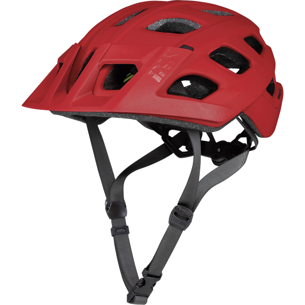 helmet Trail XC EVO fluo red