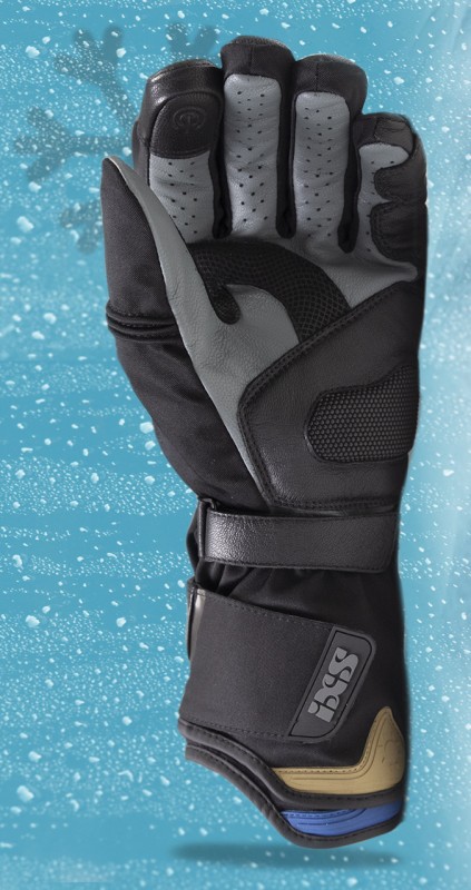 IXS Glove BALIN moderno XS nero