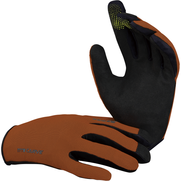 Carve Gloves burnt orange