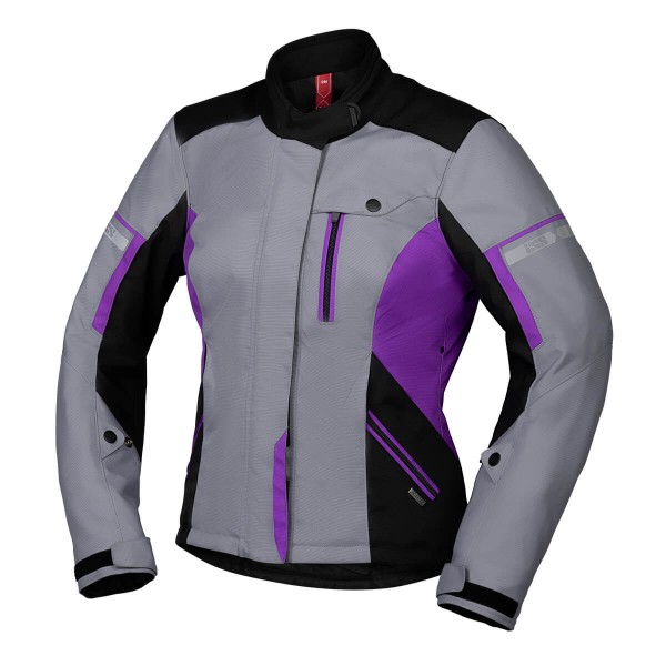 Tour Damen Jacke Finja-ST 2.0 schwarz-grau-violett