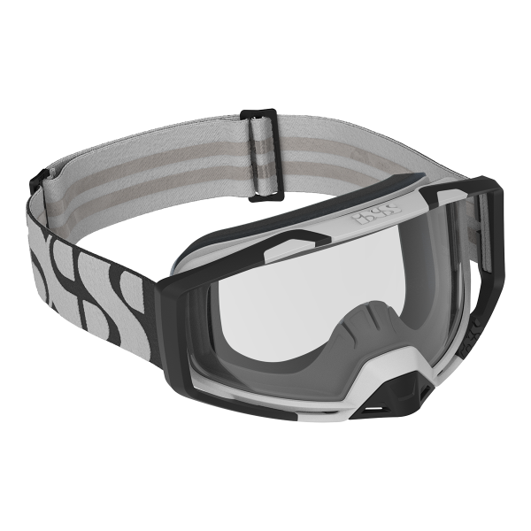 Goggle Trigger Clear white/ clear low profile