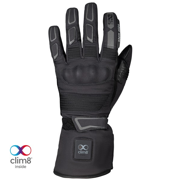 Tour Damen Handschuhe Season-Heat-ST schwarz mit Clim8® Technologie