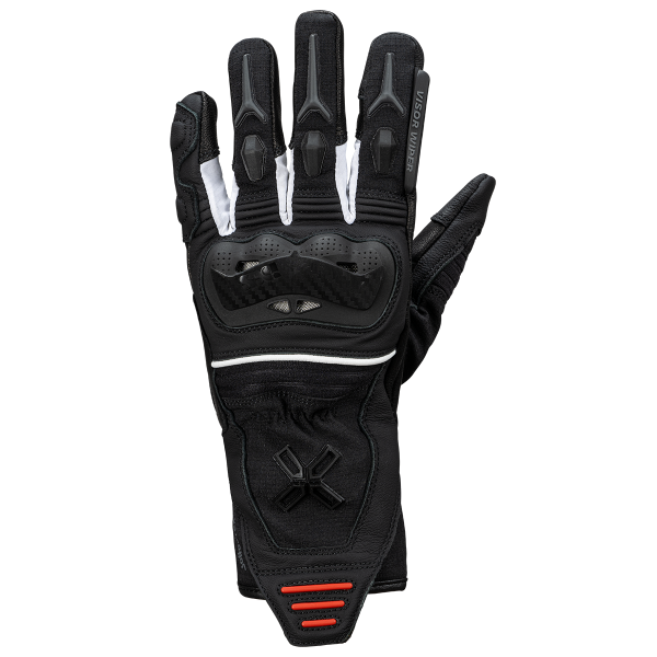 Rapid-STX 1.0 Handschuhe schwarz-weiss-rot