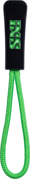Zipper tag-kit green