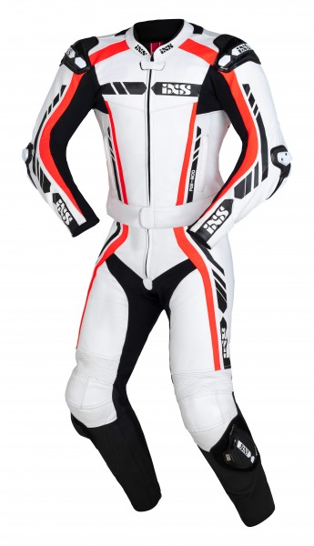 Sports LD Suit RS-800 1.0 2pc white-black-red