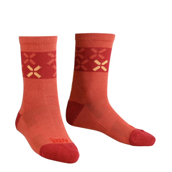 socks 2.0 mars-dark red