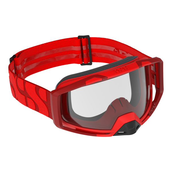 Goggle Trigger Clear racing red/ clear low profile