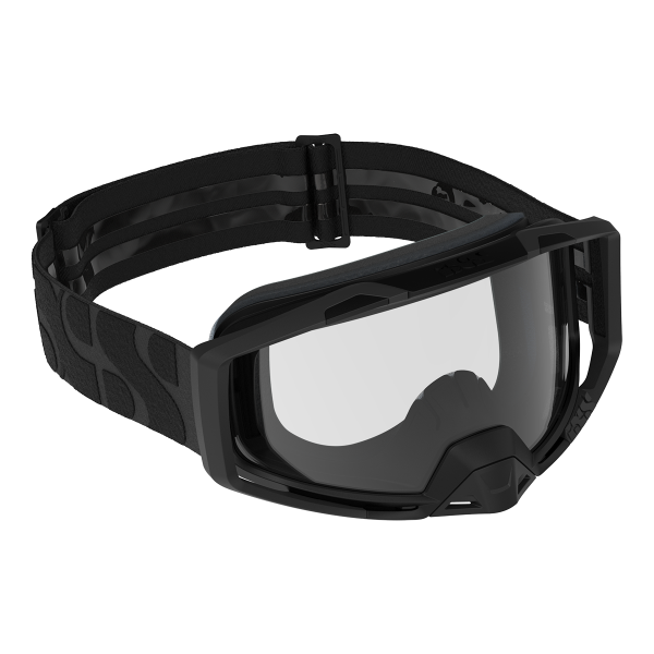 Goggle Trigger Clear black/ clear low profile
