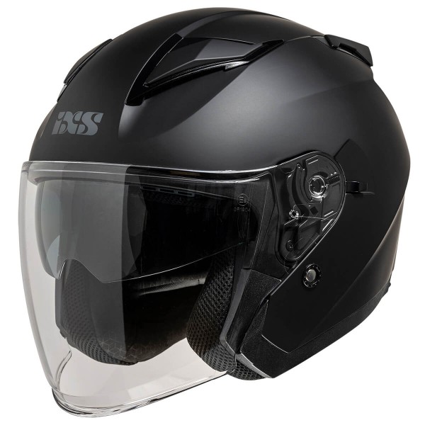 Jet helmet iXS868 SV matt black
