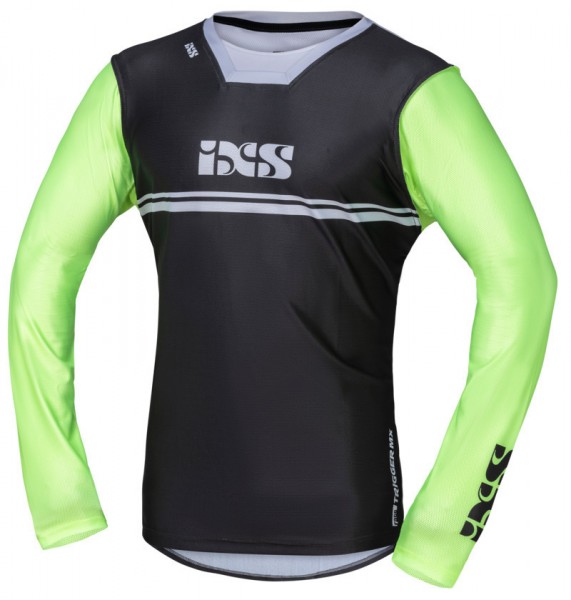 Trigger MX Jersey 4.0 anthracite-green fluo-white