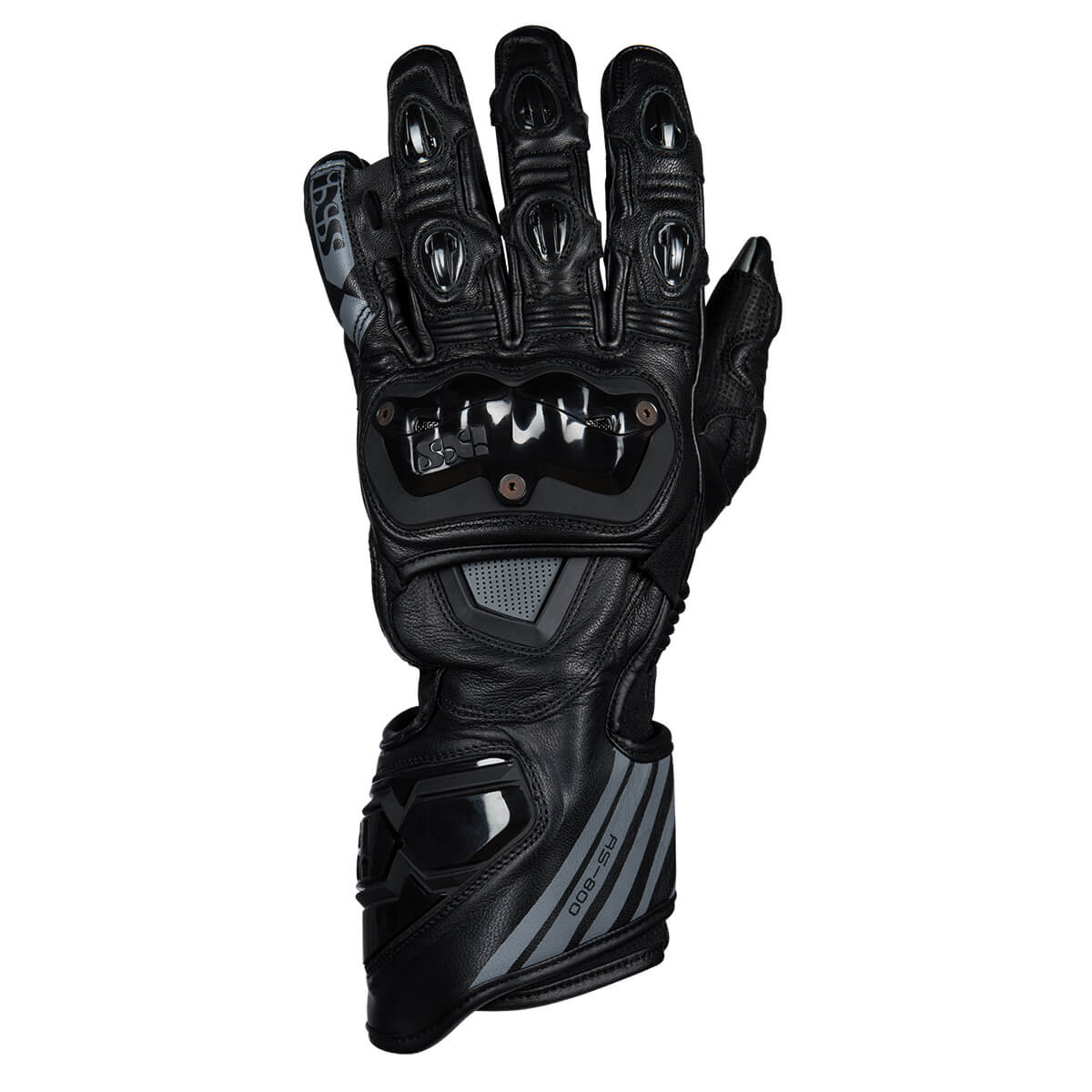 Sport Handschuh RS-800 schwarz | Lederhandschuhe | Handschuhe |  Motorrad-Bekleidung | Moto | iXS Offizieller Shop