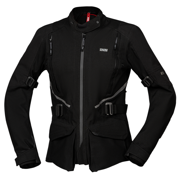 Damen Tourster-STX 1.0 Laminatjacke schwarz