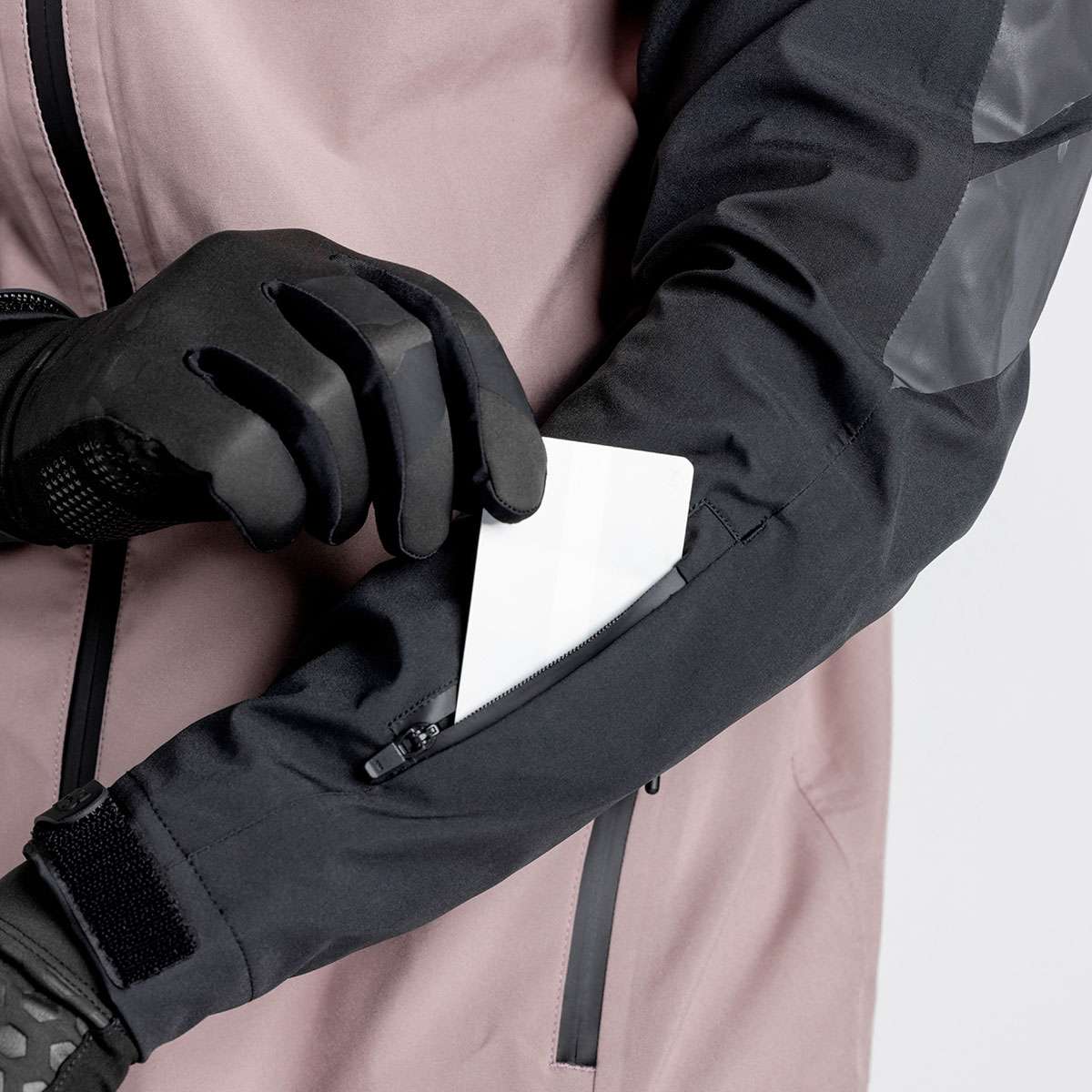 Carve All-Weather 2.0 jacket black-taupe | All-weather | MTB