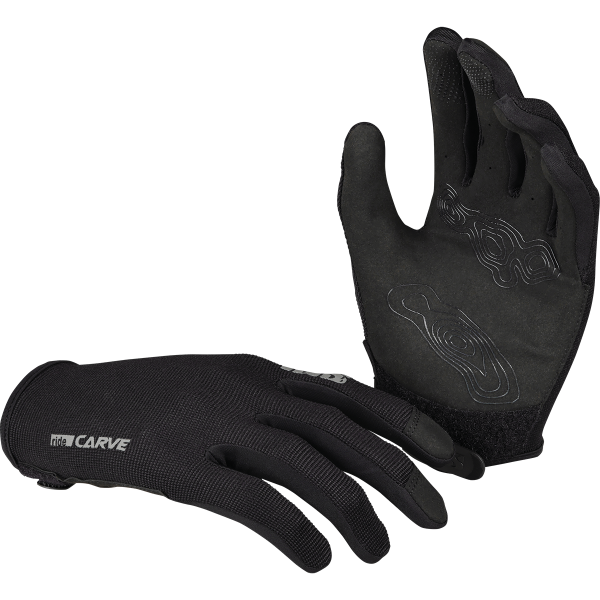 Carve Digger Handschuhe schwarz