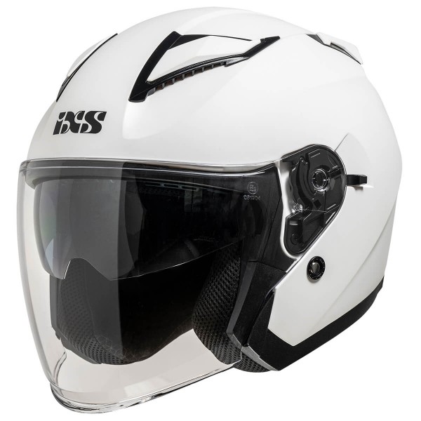 Jet helmet iXS868 SV matt white