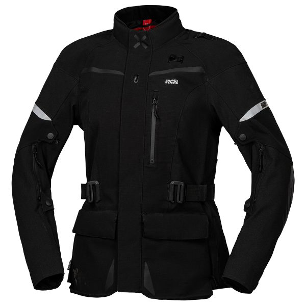 Damen Venture-STX 1.0 Laminatjacke schwarz