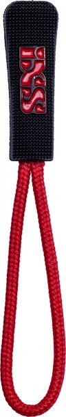 Zipper tag-kit red
