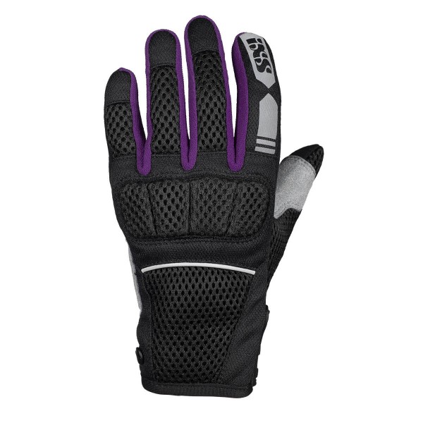 Handschuhe Urban Damen Samur-Air 1.0 schwarz-violett