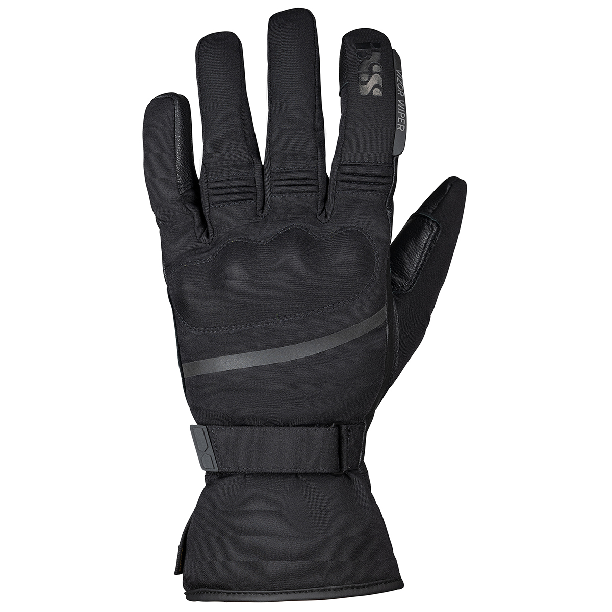 | Glove | black Moto Motorcycle Urban | Classic Garment | iXS Textil-Leder-Handschuhe ST-Plus Gloves Shop | Official